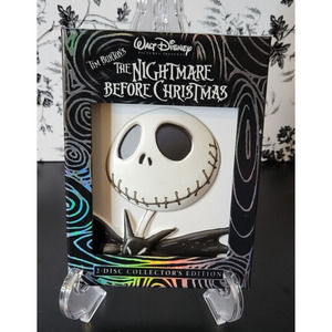 Tim Burton's The Nightmare Before Christmas 3 Disc Collectors Edition DVD Disney